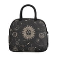 thumbnail image 2 of Lunch Bag Lunch Box for Women Reusable Insulated Lunch Bags,Water-Resistant Gothic Cooler Lunch Tote Bag, Large Capacity for Work Travel Picnic, 2 of 6