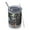 Math Equations Colorful, variant on 12oz Tumblers Math Equations Science Icons Black Vacuum Insulated Stainless Steel Travel Tumbler Cups Mug with Lid and Straw for Beer,Coffee,Beverages with Cleaning Brush for Cold Hot Drinks