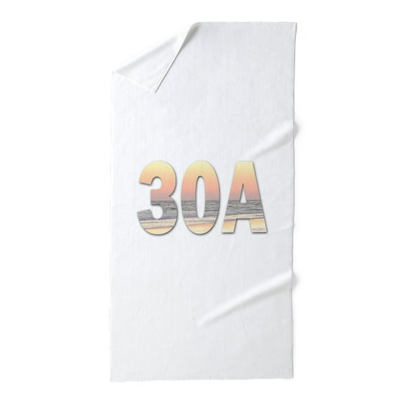 CafePress - 30A - Large Beach Towel, Soft 30"x60" Towel with Unique Design