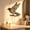 🔥 Black_New, variant on Bird-Shaped Wall-Mounted Jewelry Organizer Metal Decorative Hanging Rack with Perch Hooks Elegant Vanity Display for Necklaces Earrings Bracelets Fashion Jewelry Storage