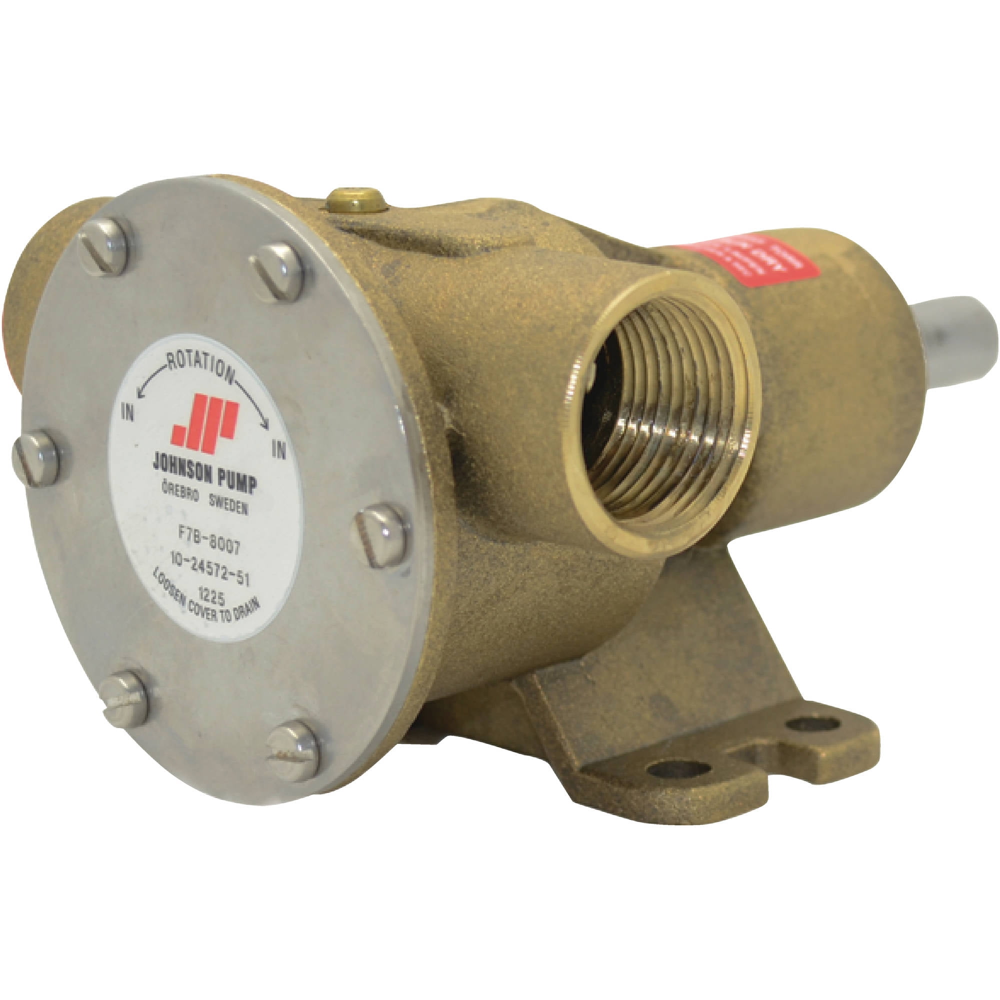 Johnson Pump F7B8 Heavy Duty Impeller Pump 1" NPT