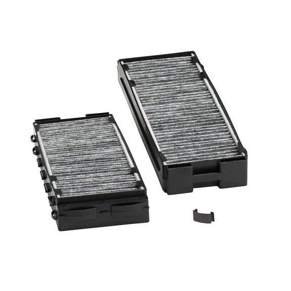 Carquest Premium Premium Cabin Air Filter: Cleans air by reducing pollen and dust in vehicle, reduces odors