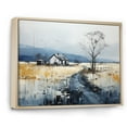 thumbnail image 2 of Designart "Countryside Manor Grace III" Farm Floater Framed Canvas Wall Art, 2 of 5