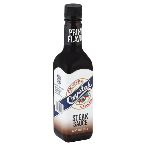 Baumer Foods Crystal Steak Sauce, 10 oz