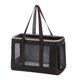 thumbnail image 1 of Breathable Pet Dog Carrier Bag Portable Puppy Mesh Bag Backpack Outgoing Travel Pets Carrier Handbag for Small Dogs Cats ShopWise Round, 1 of 10