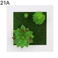 thumbnail image 7 of Joernso Artificial Flower Succulent Plant Wall Art Frame Living Room Wedding Party Decor, 7 of 7