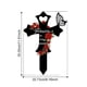 thumbnail image 5 of Estaca de cruz conmemorativa Sharpla cruz de metal para siempre en nuestros corazones 30 cm x 20,73 cm negro, 5 of 5