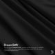 thumbnail image 4 of Dreamlab Juego de Sábanas Premier 1800 Collection. Sábanas de Microfibra de Lujo de Doble Cepillado (Negro, Matrimonial), 4 of 9