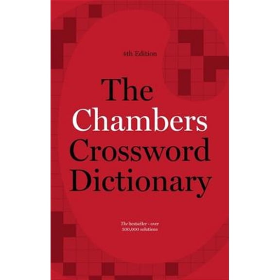 Pre-Owned The Chambers Crossword Dictionary (Paperback)