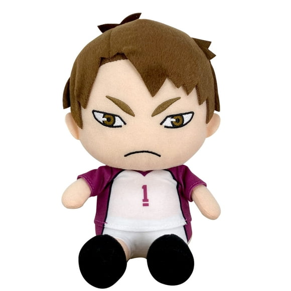 Figura de peluche Great Eastern Haikyu Ushijima de 18 cm