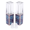 thumbnail image 4 of 2 tubos de brillo de labios vacíos 3,5 ml mini bálsamo labial recargable shamjiam Envase vacío, 4 of 9