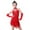 Red, variant on Sequins Tassel Latin Dance Dress for Girl's 1920s Flapper Party Dresses Rumba Ballroom Red 9-10 Years