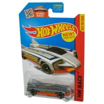 Hot Wheels HW Race (2015) Silver Speed Slayer Toy Car 180/250