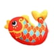 thumbnail image 2 of Cojín de peluche de pez koi para la espalda, suave, con dibujos animados, cómodo y decorativo. 30cm, 2 of 9