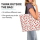 thumbnail image 2 of Disketp Red Birds Bolsa Tote Estampada para Mujer, Bolso de Hombro y de Mano para Compras y Viajes, 2 of 8