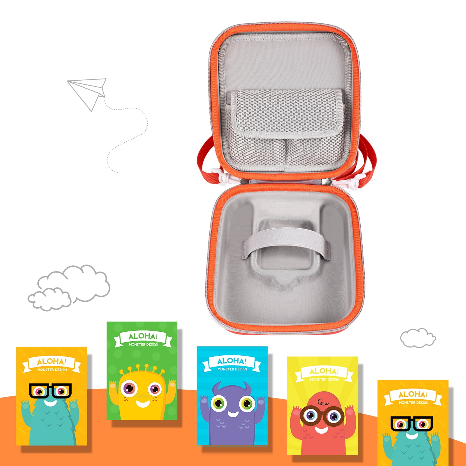Yoto Mini Kids Audio Player Hard Travel Case with Accessory