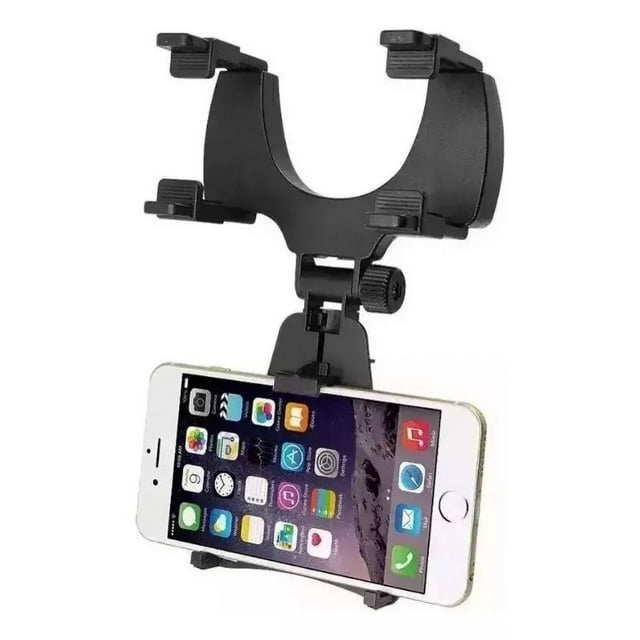 Soporte Para Auto Celular Retrovisor Universal Carro Base