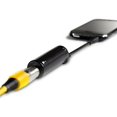 thumbnail image 3 of Adaptador de interfaz de efectos de guitarra, enlace convertidor Compatible con, adecuado para adaptador de audio con efecto de sonido de guitarra Apple, 3 of 5