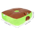 thumbnail image 2 of unbranded Cojín Asiento Aguacate Con Transpirable Para Oficina Y Sillas De Escritorio, 2 of 6