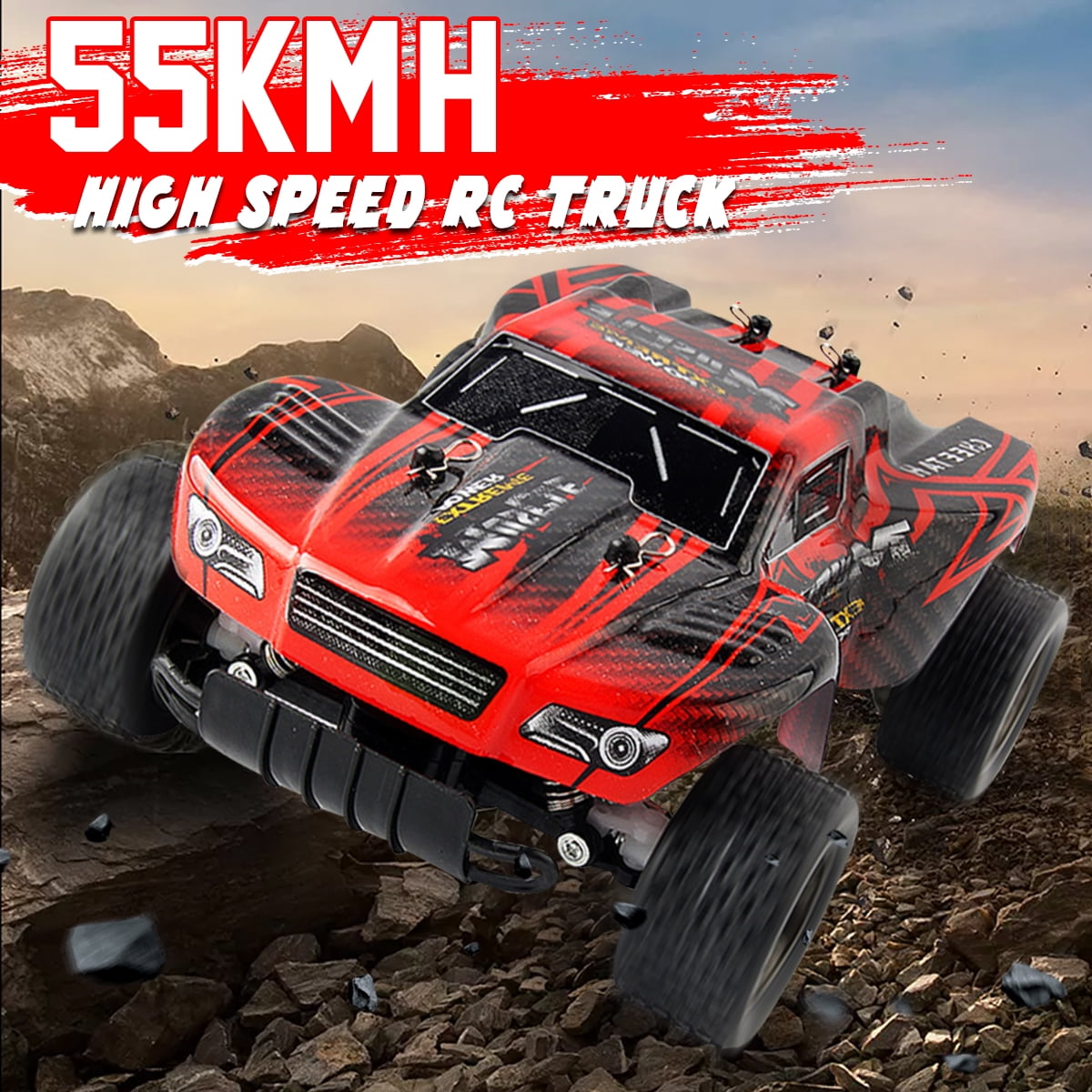 fast remote control monster truck