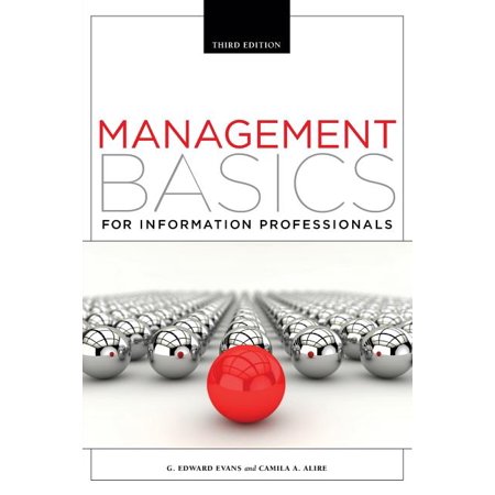 UPC: 9781555709099 | Management Basics for Information Professionals (Edition 3) (Paperback)