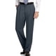 thumbnail image 1 of Perry Ellis - Pantalones de vestir para hombre sin planchado, color azul, 36 W x 32 L, 1 of 1