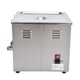 thumbnail image 4 of Limpiador ultrasónico con temporizador, limpiador ultrasónico de 15L 360W, máquina de limpieza ultrasónica, máquina de limpieza industrial, funcionamiento suave NikouMX herramienta, 4 of 8