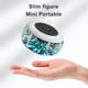 thumbnail image 5 of Luces coloridas Altavoz portátil Subwoofer 5.0 compatible con Bluetooth (Blanco), 5 of 5