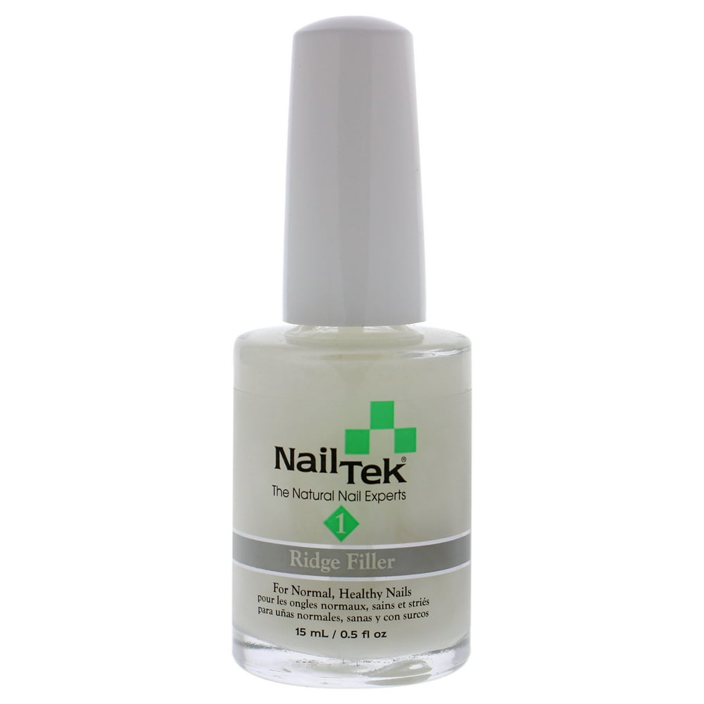 Nail Tek Ridge Filler Foundation 1 for Unisex, 0.5 oz