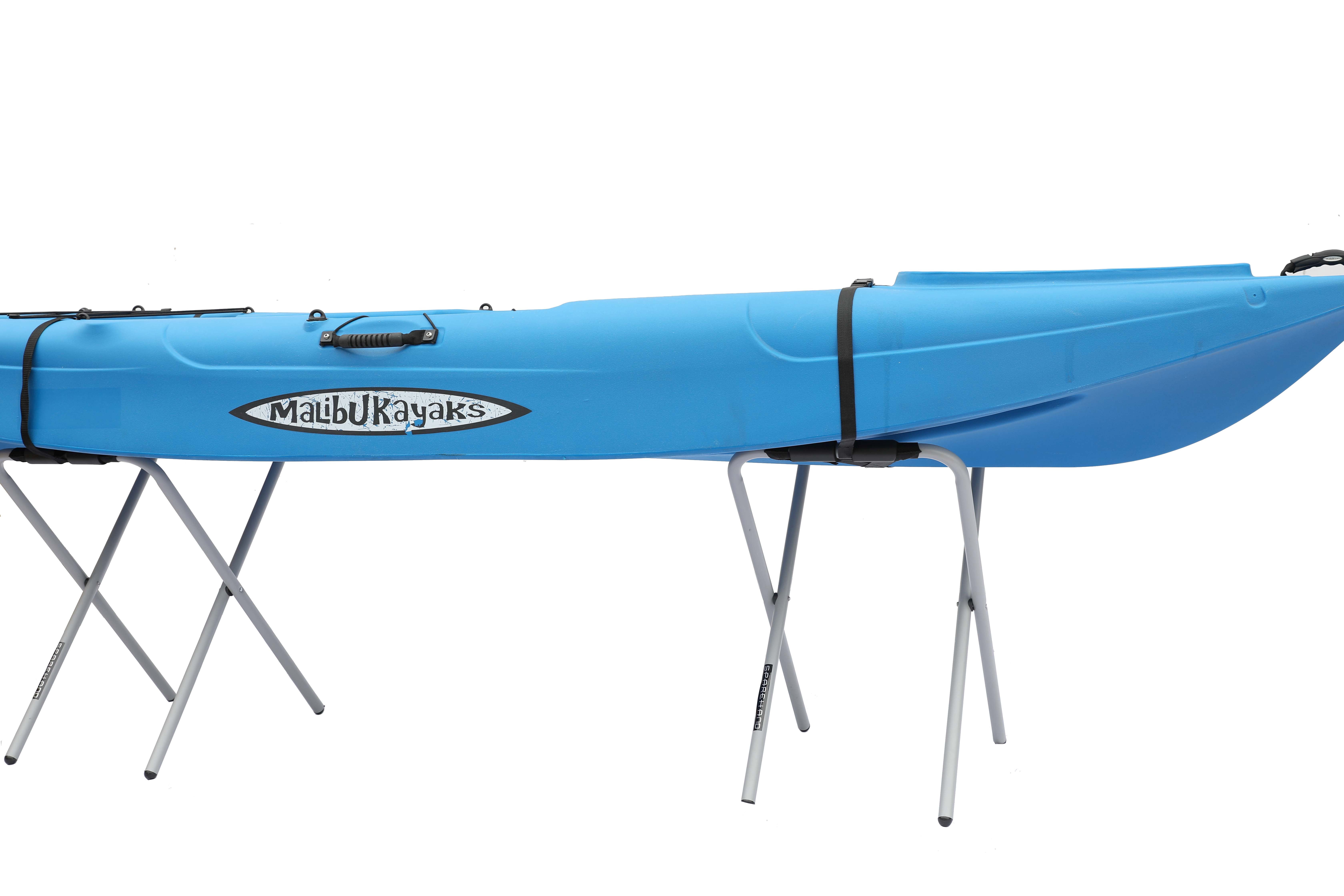 Sparehand Universal IXPress Portable Rack Stands for Kayaks and SUP, 1 Pair