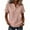 Pink, variant on Ashirexll Short Sleeve Shirts for Women Summer Breathable V-Neck Short Sleeve T Shirt Woman Loose On Leisure for Daily