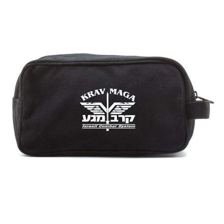 Krav Maga Israeli Combat System Martial Arts Shower Kit Travel Toiletry Bag
