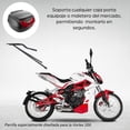 thumbnail image 3 of Parrilla para moto Mach Vortex 200 Negro Montaje Directo Al Chasis, 3 of 5