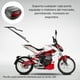 thumbnail image 3 of Parrilla para moto Mach Vortex 200 Negro Montaje Directo Al Chasis, 3 of 5