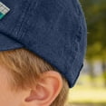 thumbnail image 6 of CAUYDY Baby Baseball Cap Toddler Baseball Hat Infant Ball Cap Newborn Hats Boys Girls Toddler Snapback Hat 4T 5T 6T 7T Kids Trucker Hats (Sizes One Size,B1-Dark Blue), 6 of 8