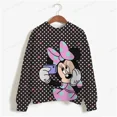 thumbnail image 3 of Sudadera con capucha Kawaii Stitch Ohana para mujer, con dibujos animados de Disney, Lilo y Stitch, ropa de calle con gráficos de anime, sudadera coreana unisex para mujer, 3 of 5