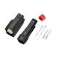 thumbnail image 1 of Conector de sensor de sonda de parachoques delantero a prueba de agua de 2 pines Unique Bargains para Mazda 1 juego, 1 of 6