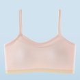 thumbnail image 4 of Bovxnpu Summer Girls Underwear, Seamless Training Bras for Girls, Girls Solid Color Soft Breathable Thin Style Student Bra Underwear 13-14 Years, 4 of 5