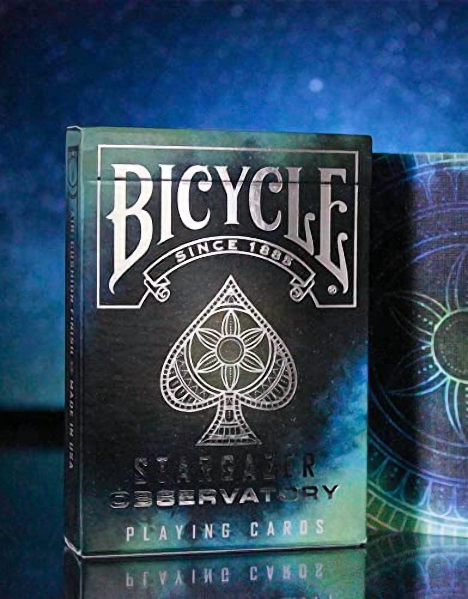 Bicycle Stargazer Observatory Playing Cards JKR10024137