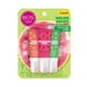 thumbnail image 1 of Bálsamo labial eos 24H Moisture Super Balm Minis Melon Magic, 5 ml, paquete de 3, 1 of 7