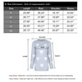 thumbnail image 6 of Sweaters for Women Valentine's Day Cute Hearts Print Pullover Sweaters Casual Knitted Jumper Tops Shermie, 6 of 6