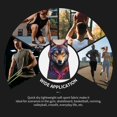 thumbnail image 7 of Pofeuu Colorful Wolf Head Print Men's Workout Tank Tops Sleeveless Muscle Gym Shirt Quick Dry-3X-Large, 7 of 7