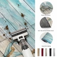 thumbnail image 5 of Area Rugs 2.7'x5', Nautical Anchor Carpet Runner Indoor Outdoor Rugs Home Decor Aesthetic, Blue Coastal Ocean Beach Wooden Grain Non Slip Mats Washable Accent Rug for Living Room Bedroom, 5 of 8