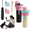 #AC, variant on Automatic Cat Teaser Launcher, Electric Cat Wand Toy with Retractable Rope, Interactive Ball Launcher Cat Toys for Bored Indoor Cats Kittens, Funny Exercise Toy for Bored Pets (#A)