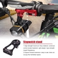 thumbnail image 3 of Naiovety ZTTO Soporte de montaje en bicicleta Soporte de montaña Linterna Ciclismo Accesorios Ciclismo Negro Naiovety OD024361-01, 3 of 6