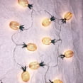 thumbnail image 4 of Luces De Cadena Led Luces De Cadena De Piña Luces De Decoración De Habitación De Piña Luces De Cadena De Batería De Vacaciones De Boda Adecuado Para La Decoración Del Dormitorio De La Fiesta Del Día Speravity HA025359-04, 4 of 6