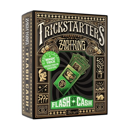 Trickstarters by Zach King - Flash Cash Magic Trick by theory11