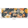 thumbnail image 7 of Pioneer Flower Floral Print Pattern Kitchen Rug Mat,Kitchen Runner Rugs Non Skid Washable,Decorative Kitchen Floor Mats for Kitchen,Sink,Laundry,17"x47.2", 7 of 7