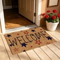 thumbnail image 5 of Fourth of July Doormat, Absorbent Stain Resistant Independence Day Mat, Non-Slip Front Door Patriotic Welcome Rug 15.7x23.6in, 5 of 6