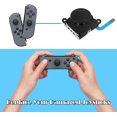 thumbnail image 3 of Joystick analógico de 4 piezas, el joystick del interruptor viene con 6 tornillos, para Nintendo Switch, NS, varilla basculante analógica ER, 3 of 3